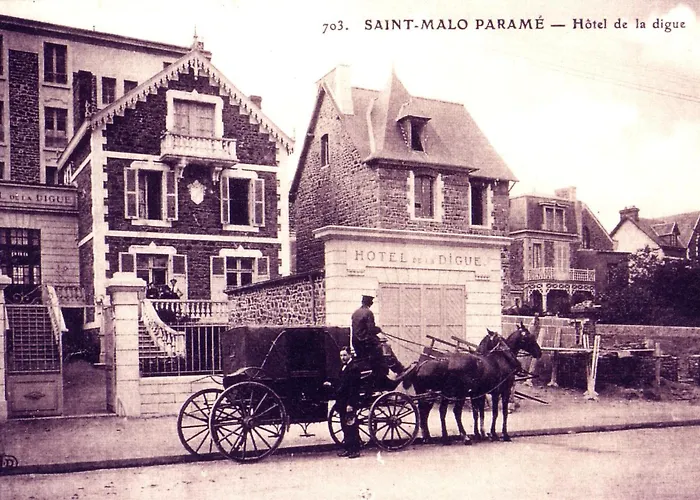 Kyriad Saint Malo Centre Plage