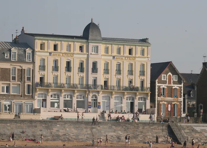 Kyriad Saint Malo Centre Plage